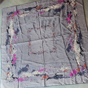 100% Silk Vintage Scarf